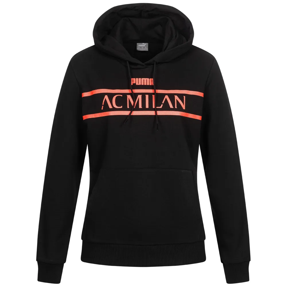 A.C. MILAN PUMA FTBLLEGACY MUJER SUDADERA CON CAPUCHA 76507804