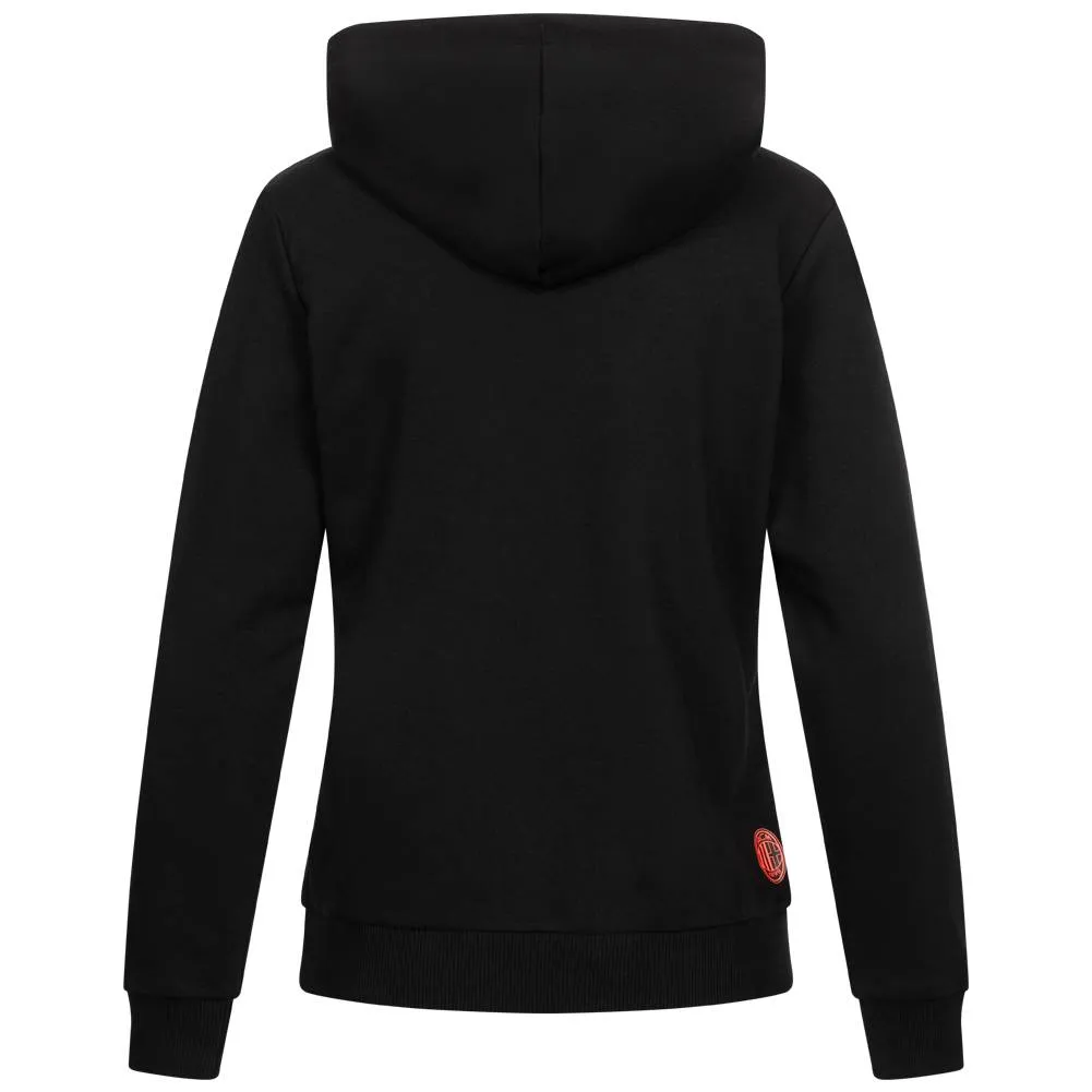 A.C. MILAN PUMA FTBLLEGACY MUJER SUDADERA CON CAPUCHA 76507804