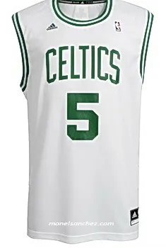 Adidas Camiseta Garnett Celtics (blanca/verde)