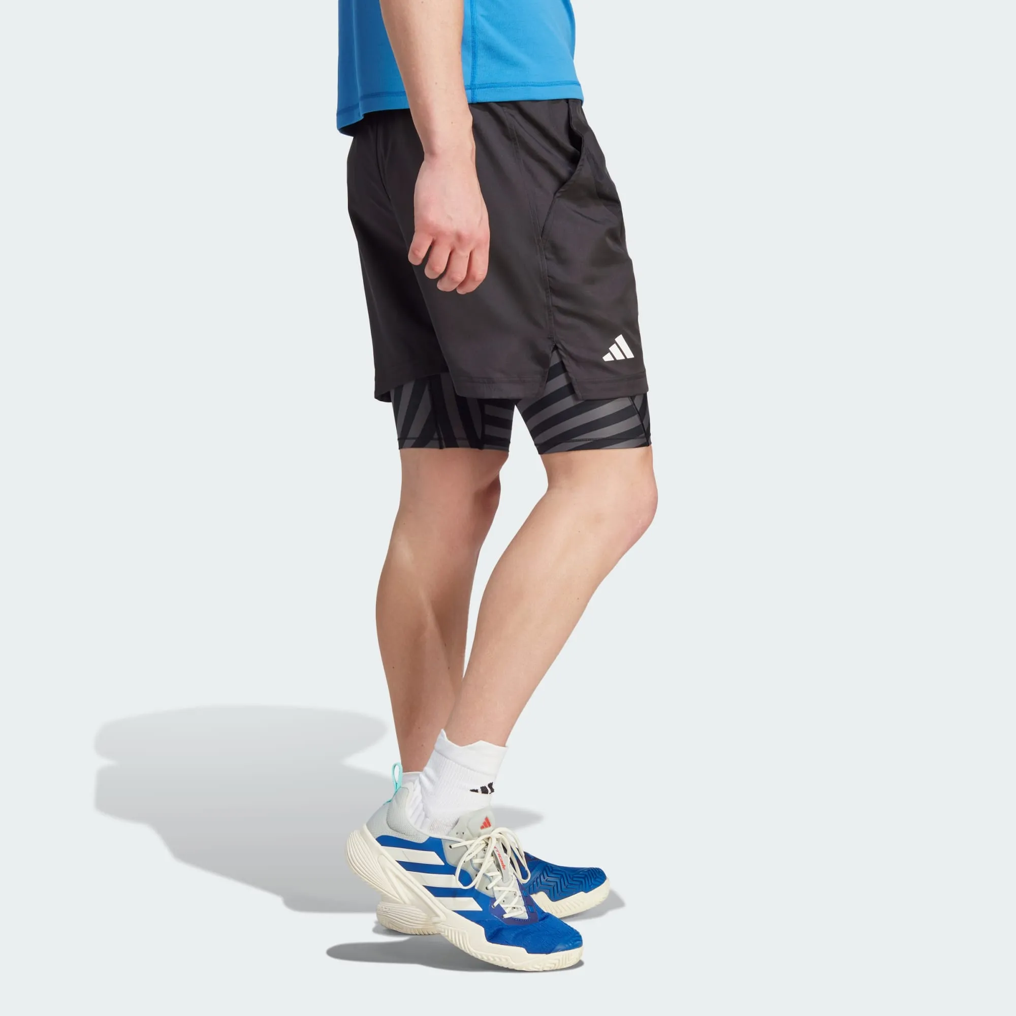 ADIDAS SHORT DE TENIS AEROREADY DOS EN UNO
