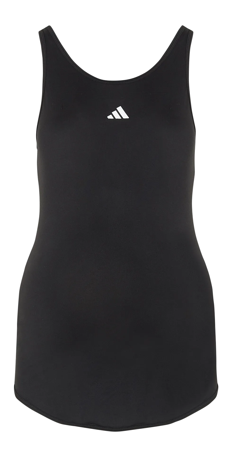 ADIDAS TRES MAT TK  CAMISETA DEPORTIVA SIN MANGAS AJUSTADA EN NEGRO