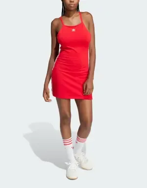 Adidas Vestido Mini 3 bandas