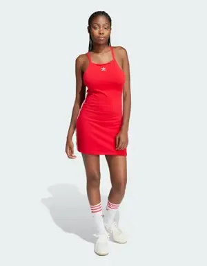 Adidas Vestido Mini 3 bandas