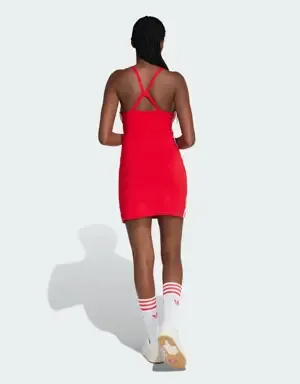 Adidas Vestido Mini 3 bandas