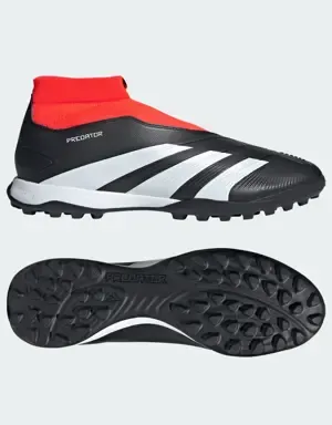 Adidas Zapatilla de fútbol Predator 24 League Laceless moqueta