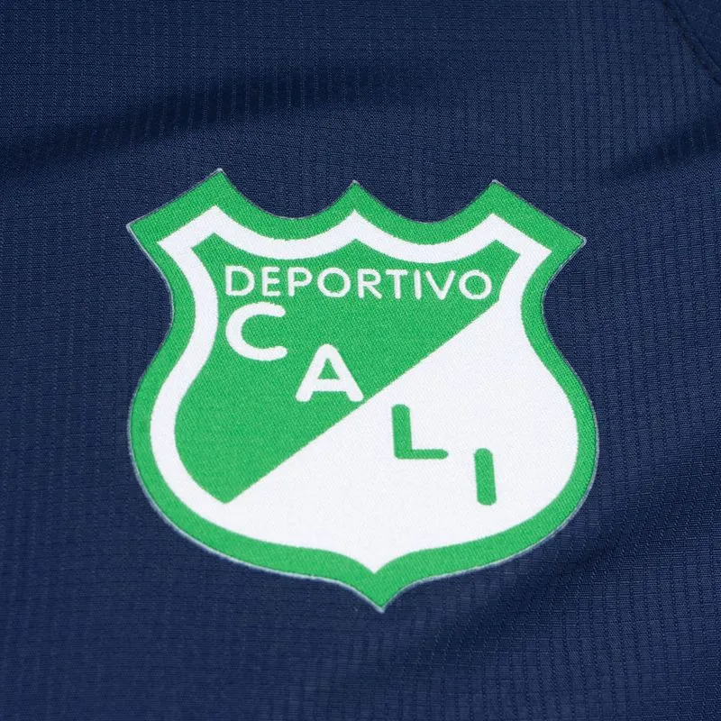 Adverzip Pro 6 Chaqueta Azul Hombre Deportivo Cali Kappa