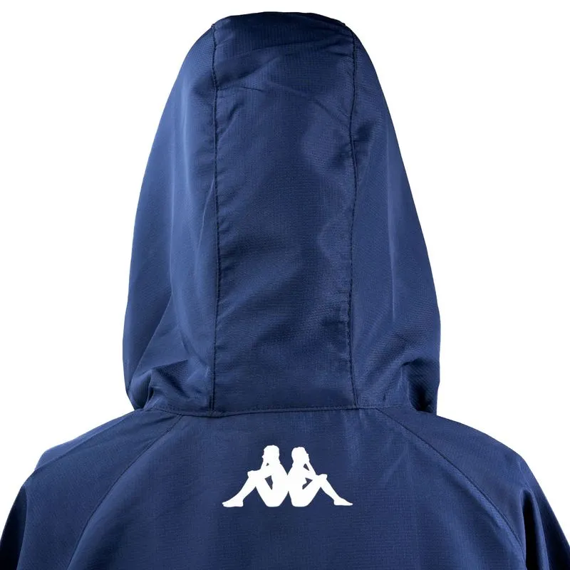 Adverzip Pro 6 Chaqueta Azul Hombre Deportivo Cali Kappa