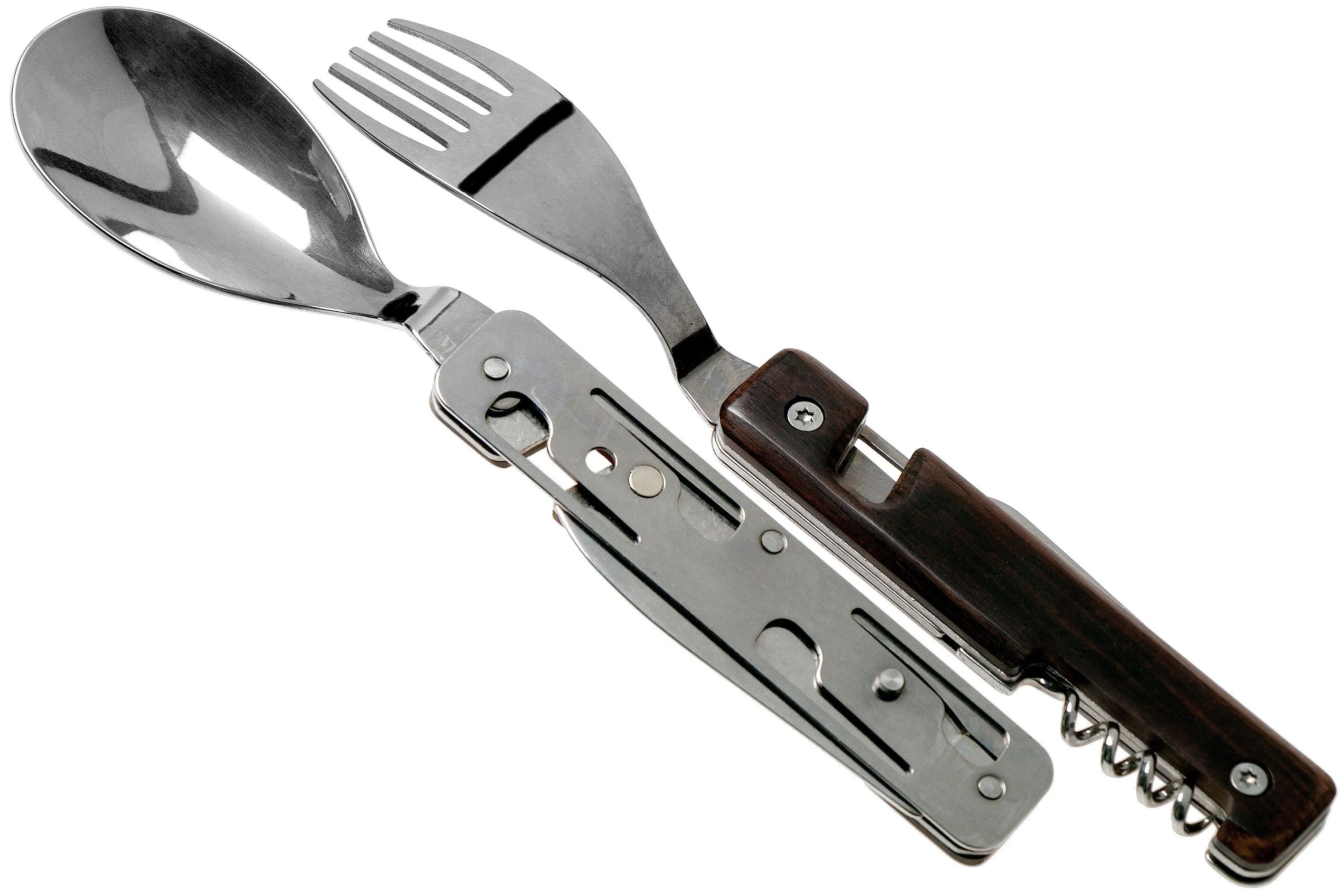 Akinod Multifunctional Cutlery 13H25 Ebony, cubiertos de exterior