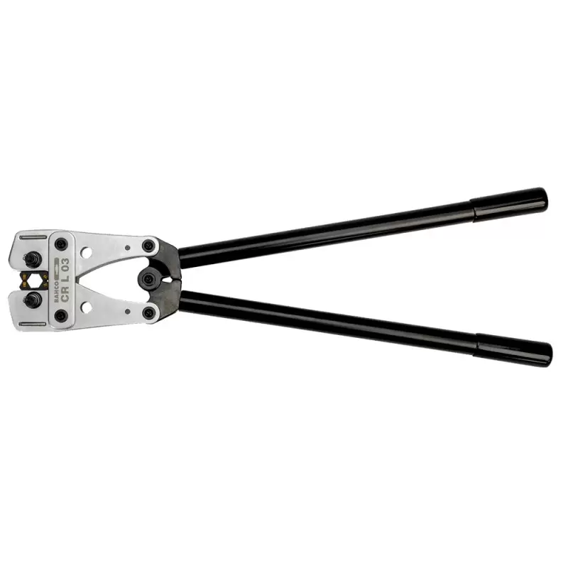 Alicate prensa terminales no aislados 26" heavy duty CR L 03 Bahco