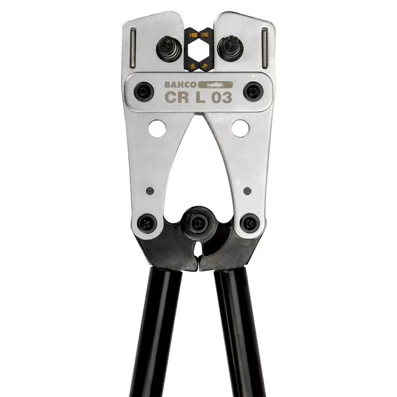 Alicate prensa terminales no aislados 26" heavy duty CR L 03 Bahco
