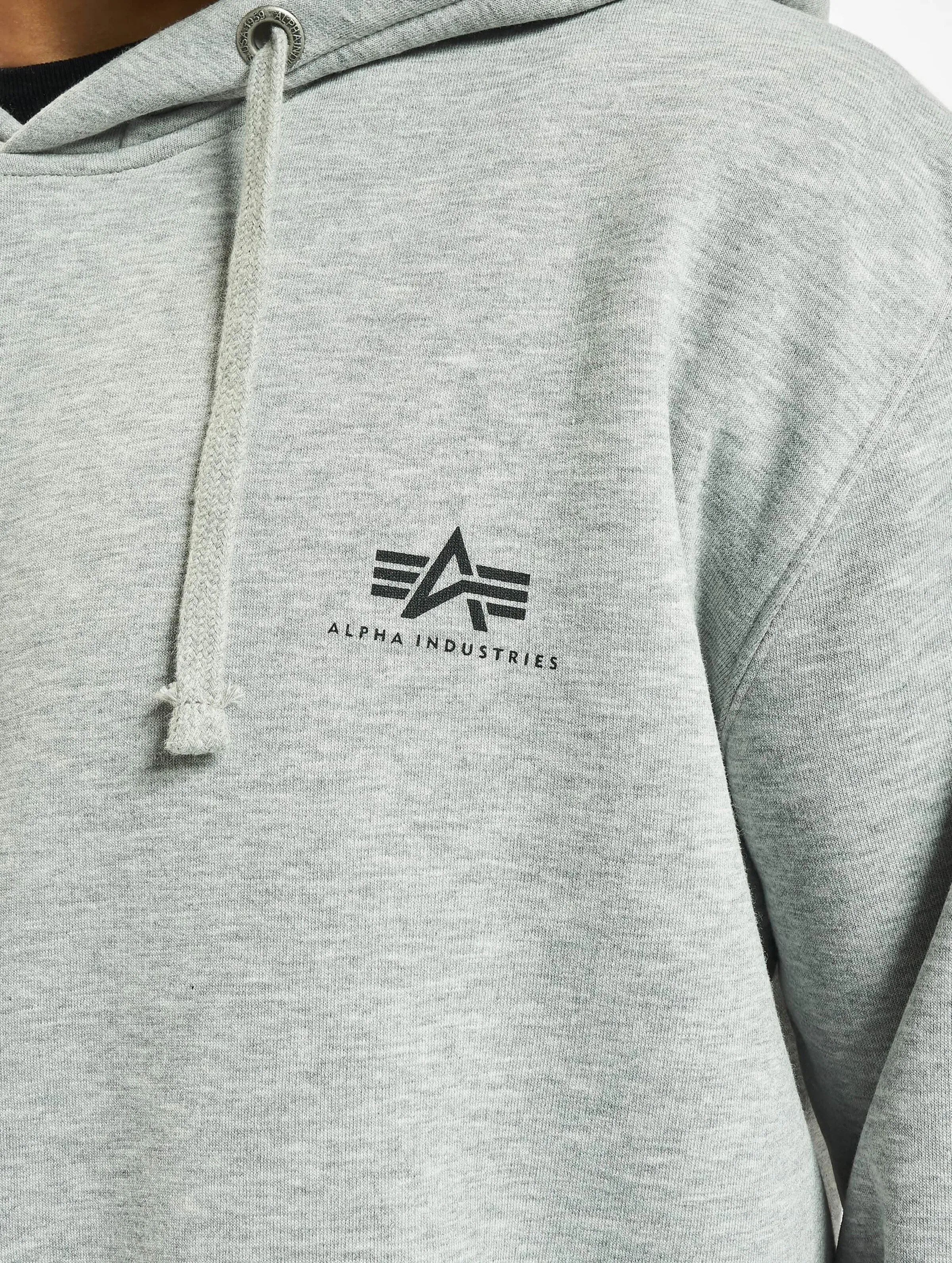 Alpha Industries Basic Small Logo Hoodies