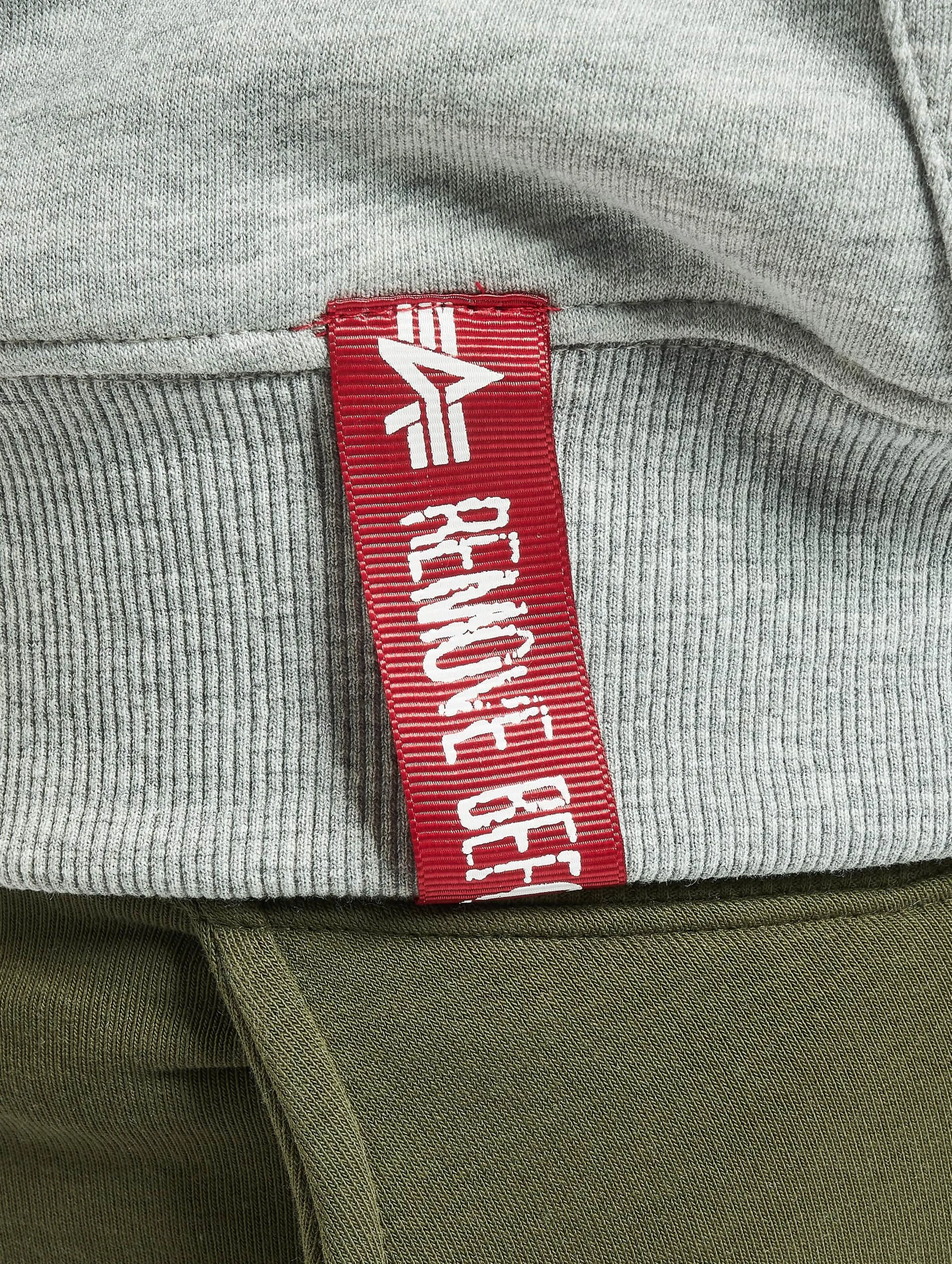 Alpha Industries Basic Small Logo Hoodies