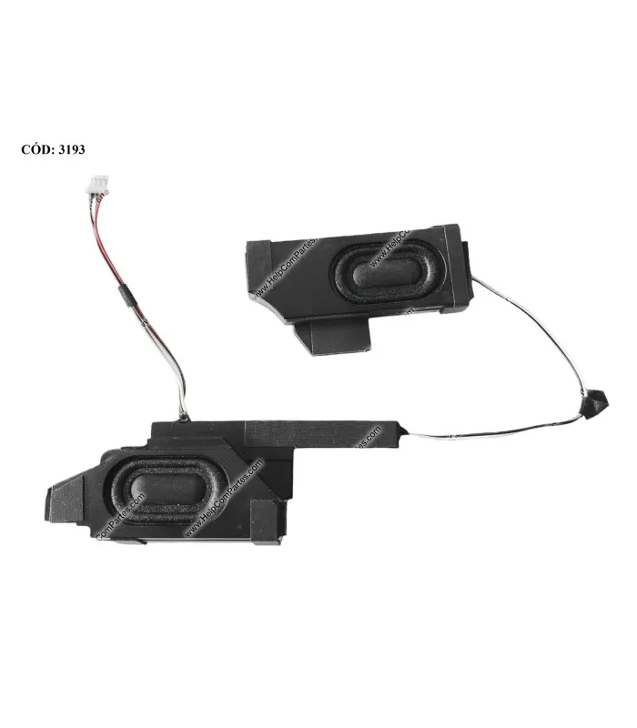 ALTAVOCES HP 14QCS 14QCY 14CK 14CM 14DG 14CR 14DH 15DW 15DY 15EF  240 G7 /SERIES (R/L)  L23221001 ORIG.