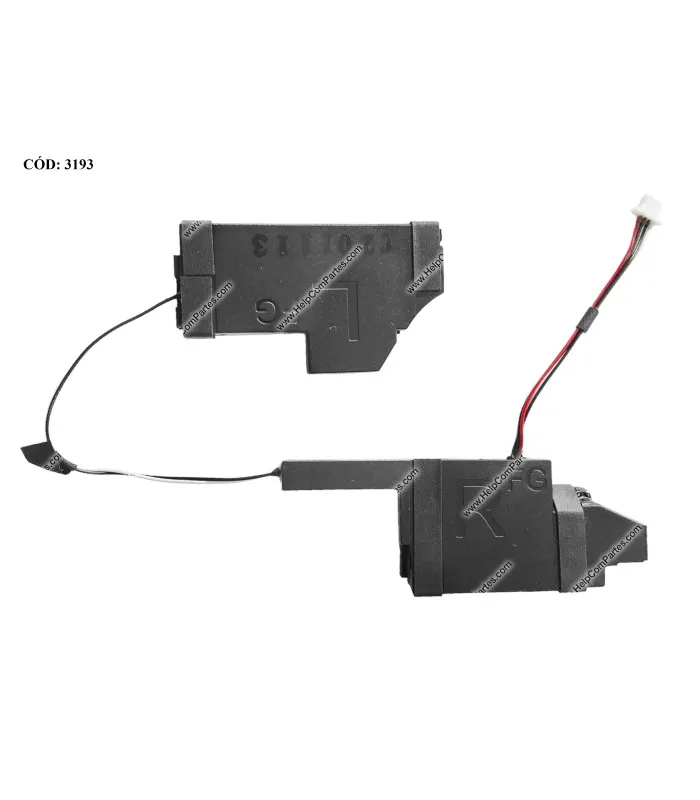 ALTAVOCES HP 14QCS 14QCY 14CK 14CM 14DG 14CR 14DH 15DW 15DY 15EF  240 G7 /SERIES (R/L)  L23221001 ORIG.