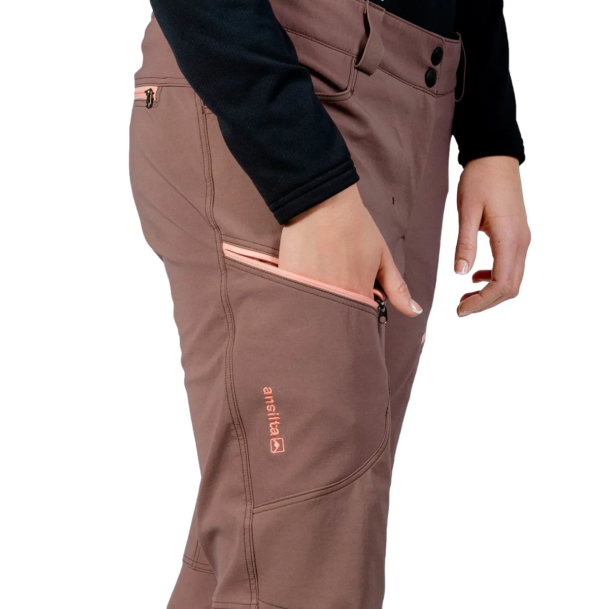 Ansilta Pantalón Peregrino 4 Double Weave Mujer – 161557950
