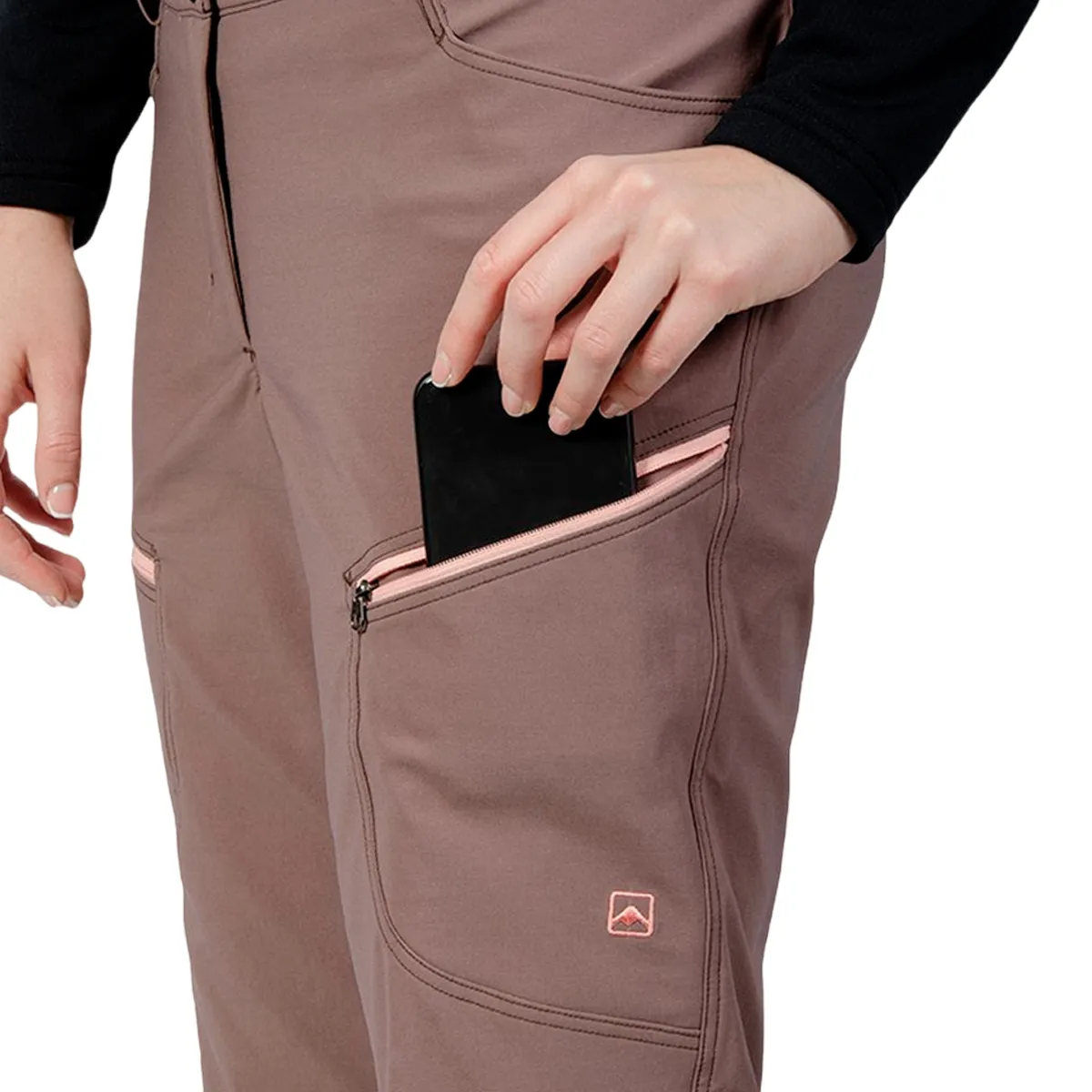 Ansilta Pantalón Peregrino 4 Double Weave Mujer – 161557950