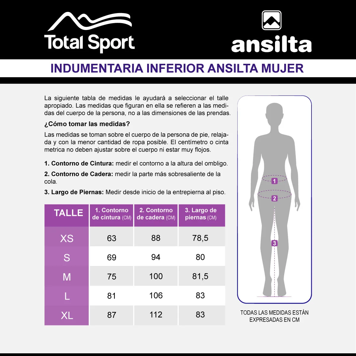 Ansilta Pantalón Peregrino 4 Double Weave Mujer – 161557950