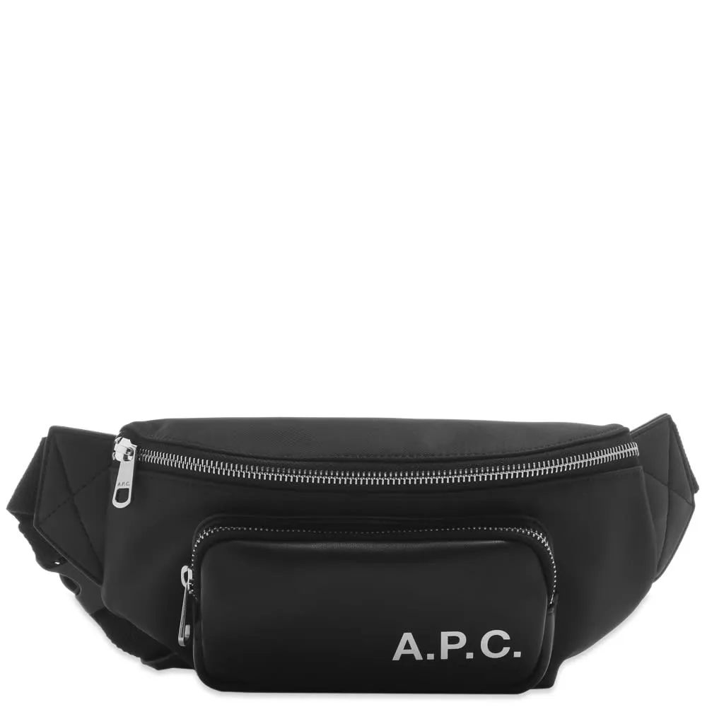 A.P.C. Logo Waist Bag