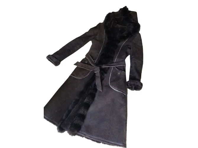 Autre Marque Abrigos, Ropa de calle Chocolate 