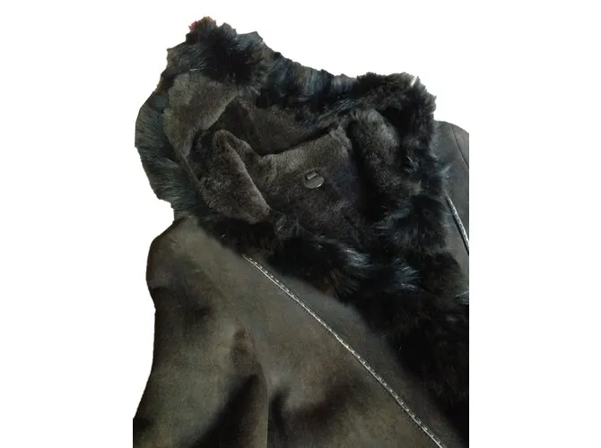 Autre Marque Abrigos, Ropa de calle Chocolate 