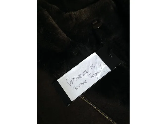 Autre Marque Abrigos, Ropa de calle Chocolate 