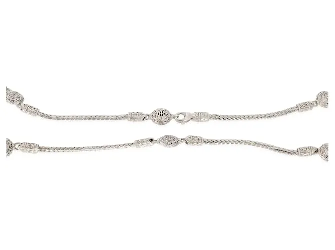 Autre Marque Juan Hardy 5 Collar de diamantes Station en plata de ley 1.20 por cierto 