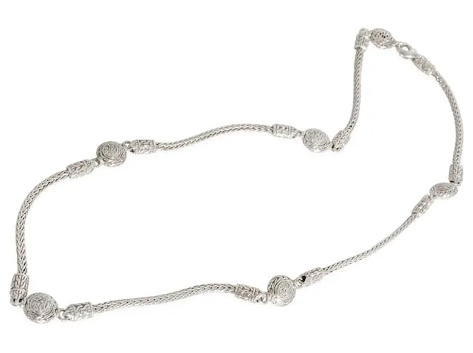 Autre Marque Juan Hardy 5 Collar de diamantes Station en plata de ley 1.20 por cierto 