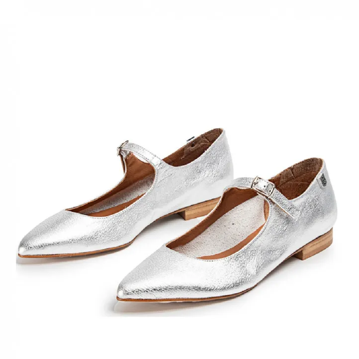 BAILARINA ARRECIFE LAMINADO PLATA POPA