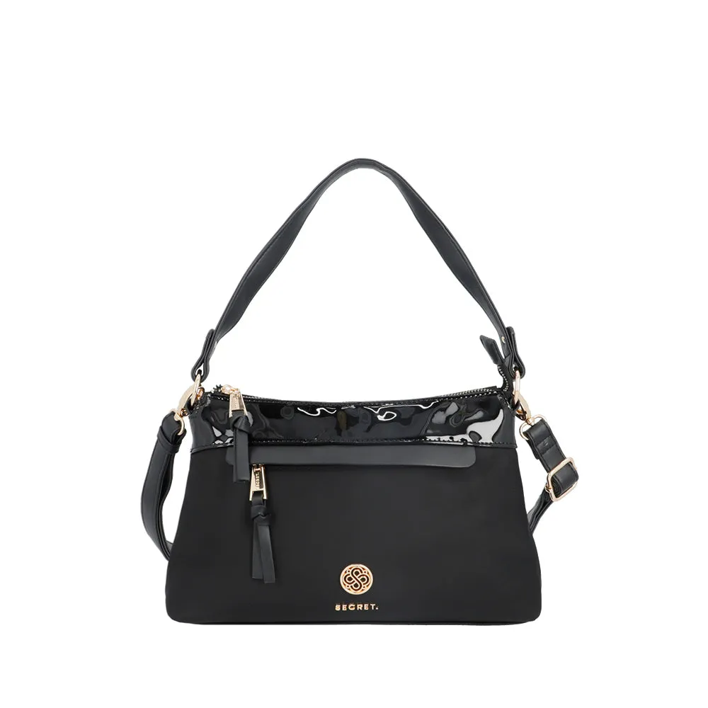 Bandolera Lourdes negra