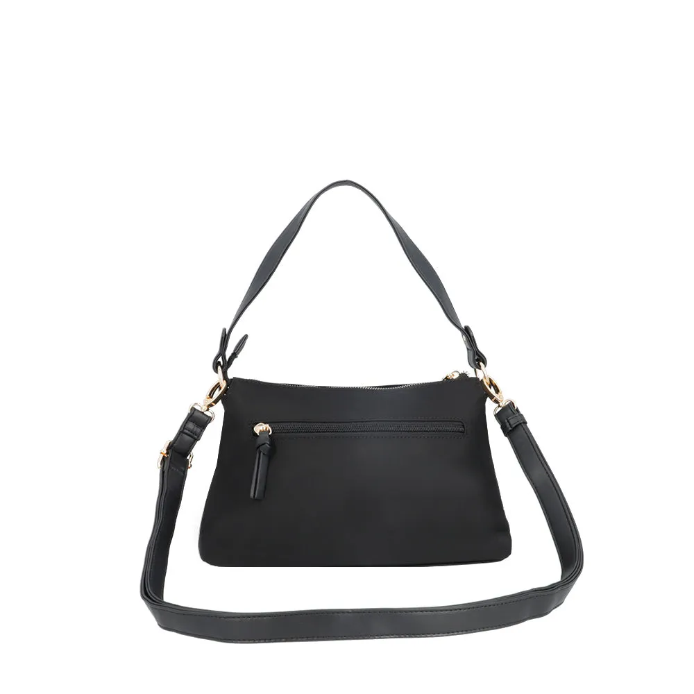 Bandolera Lourdes negra