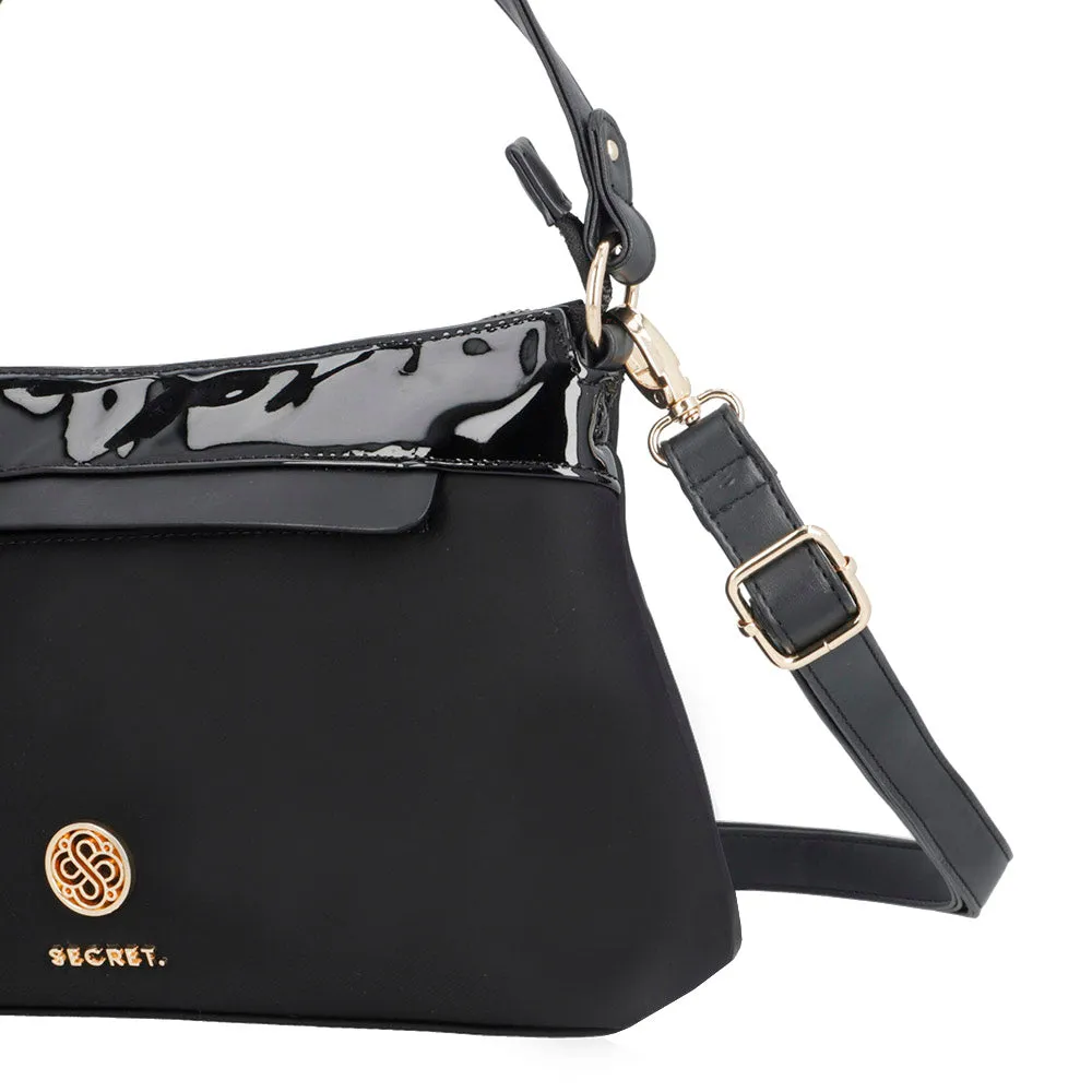 Bandolera Lourdes negra