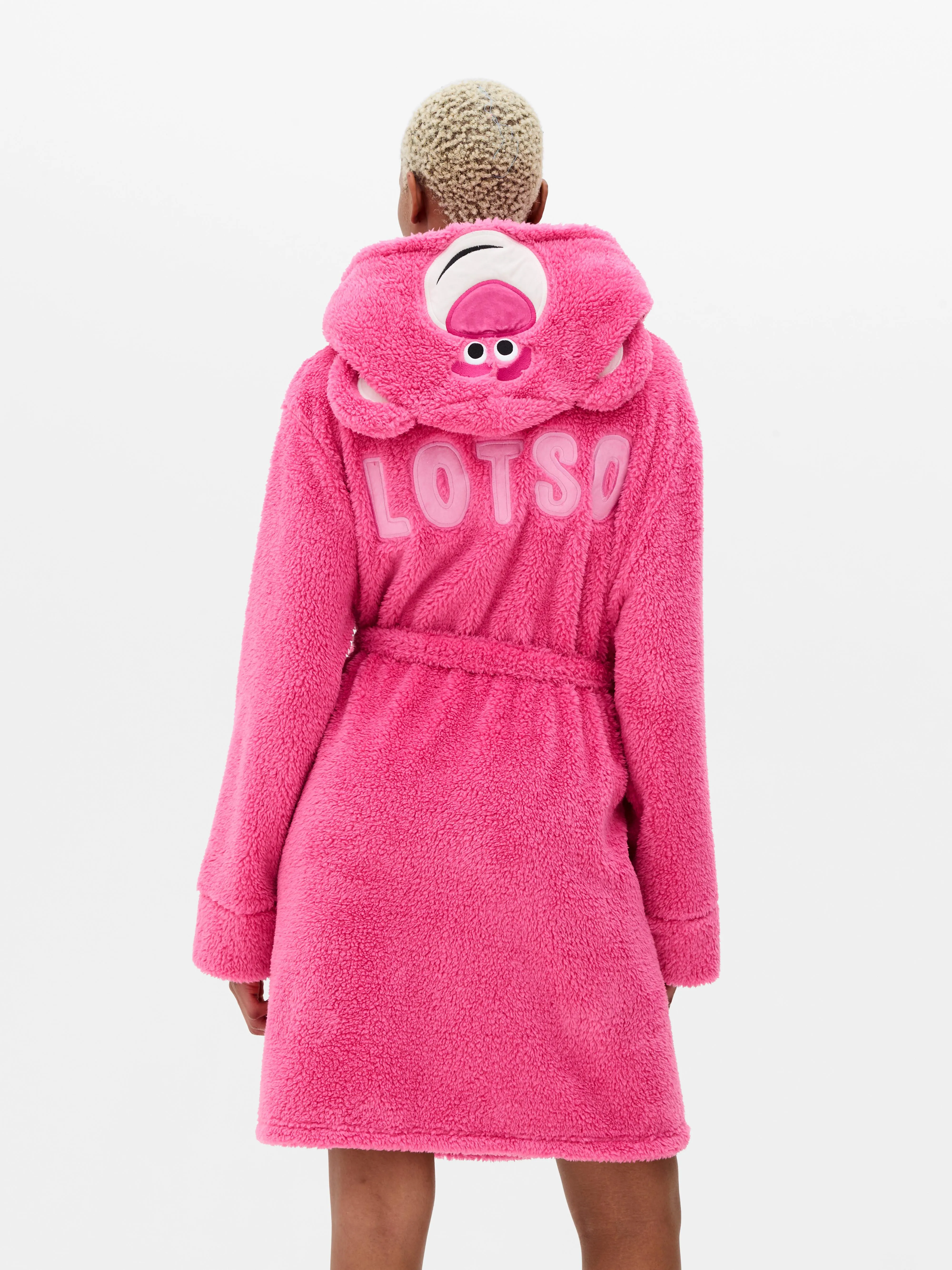 Bata con bolsillos de Lotso de Toy Story de Disney