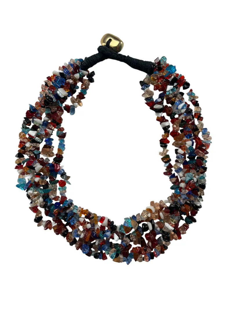BIMBA Y LOLA Collar Piedras