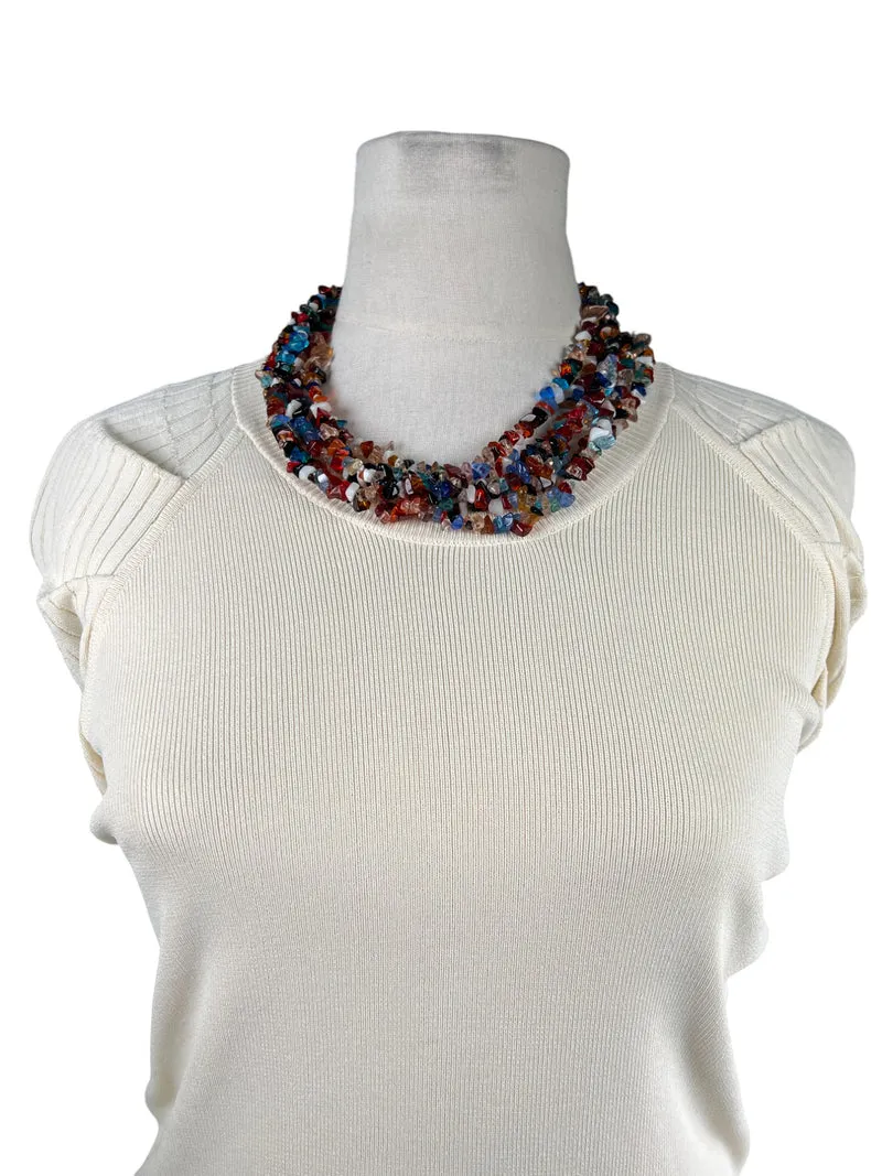 BIMBA Y LOLA Collar Piedras