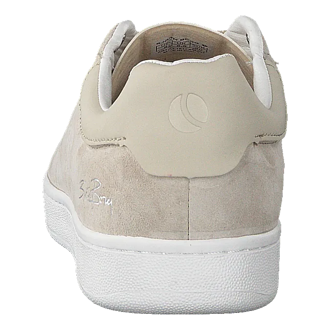 Björn Zapatos Borg T340 Low Wsh W Offwhite