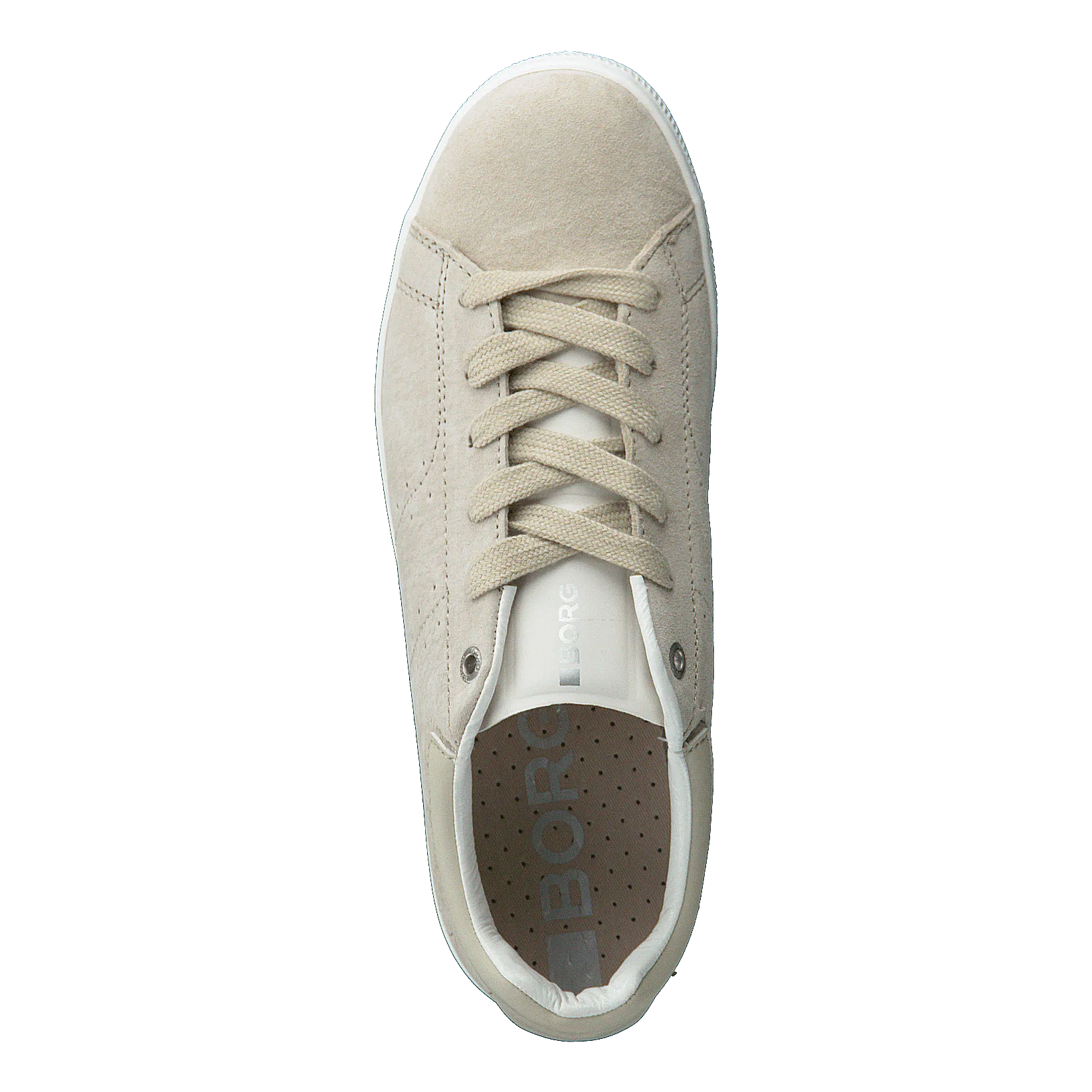 Björn Zapatos Borg T340 Low Wsh W Offwhite