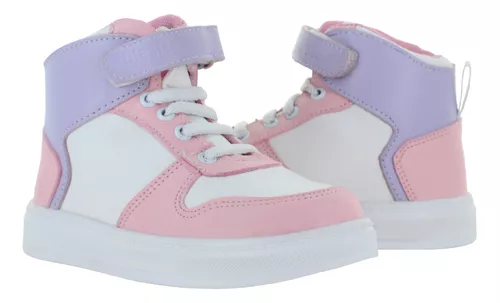 Blasito Tenis Botita Urbana Sport Casual Confort Niña 89016