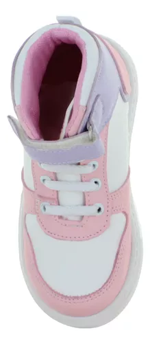 Blasito Tenis Botita Urbana Sport Casual Confort Niña 89016