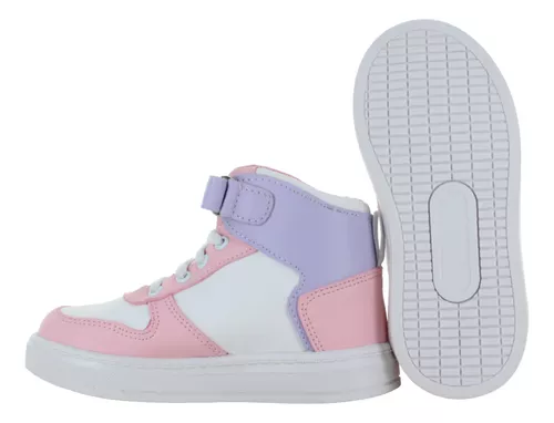 Blasito Tenis Botita Urbana Sport Casual Confort Niña 89016