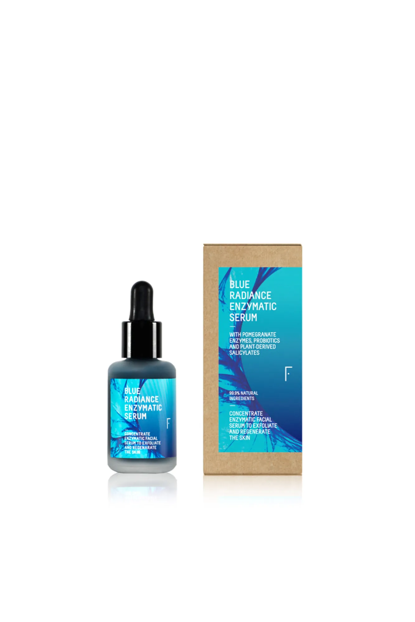 Blue Radiance Enzymatic Serum 