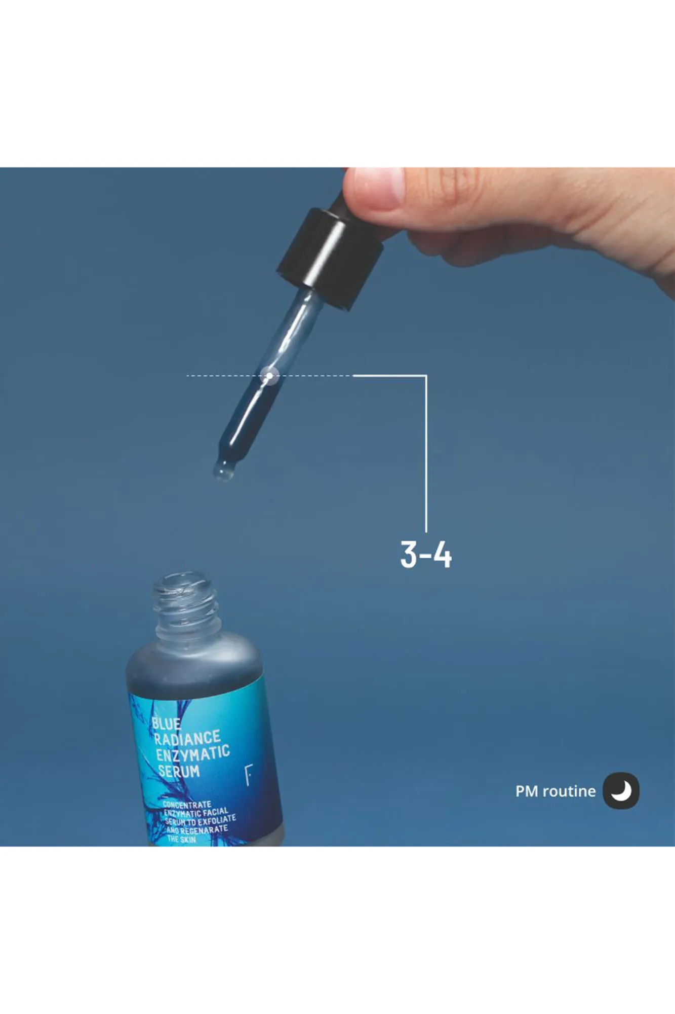 Blue Radiance Enzymatic Serum 
