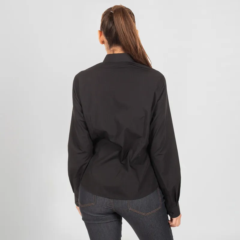 BLUSA HOSTELERíA CUELLO MAO NEGRA RED LINE  GARY'S