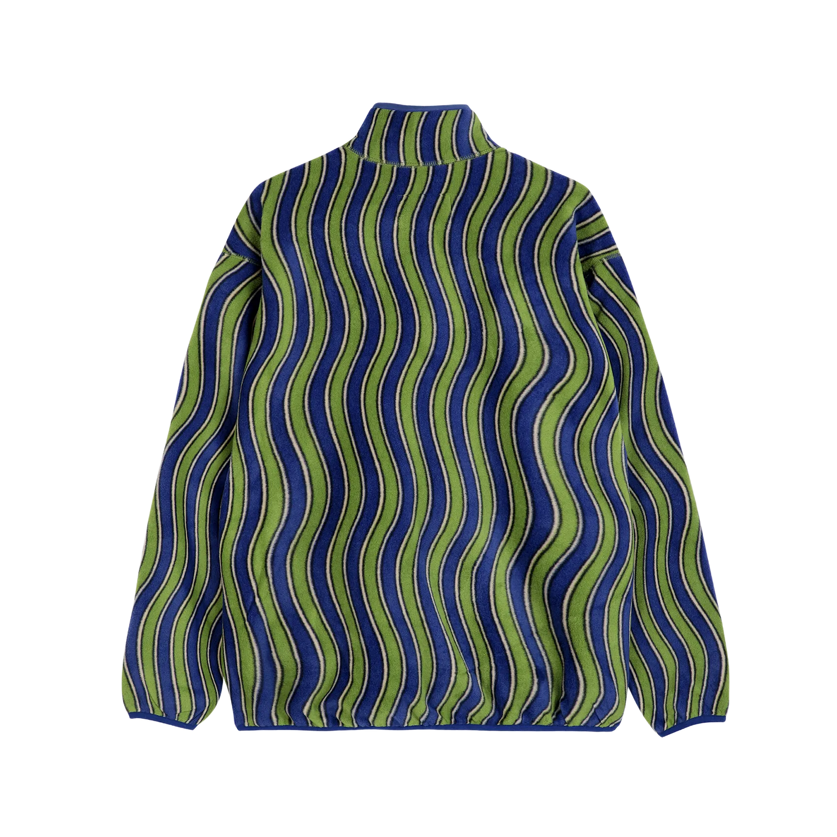 BOBO CHOSES Chaqueta con cuello alto a rayas en multicolor