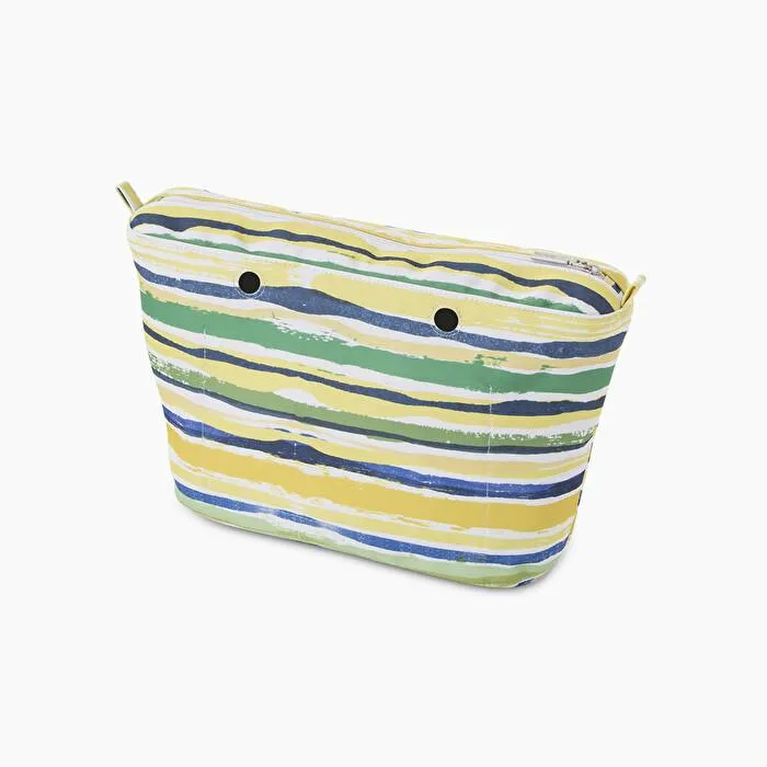 Bolsa interna watercolour lines O bag urban mini