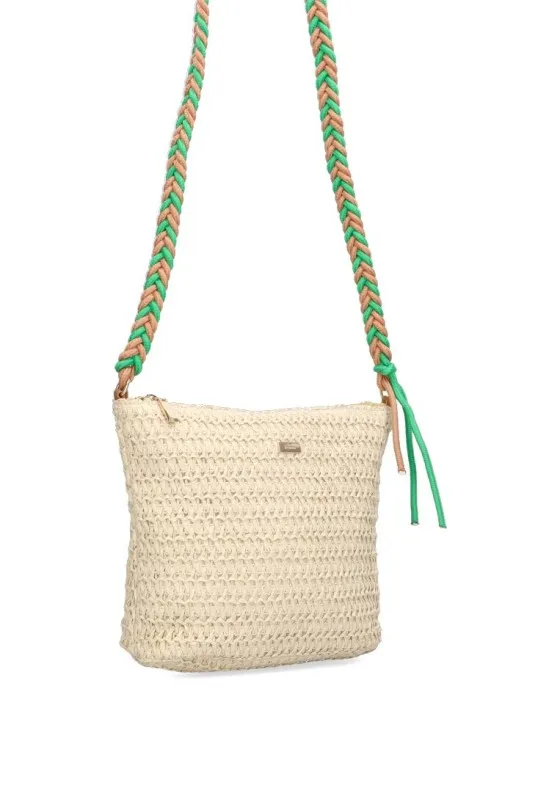 Bolso bandolera pequeña SAR hl1344 verde