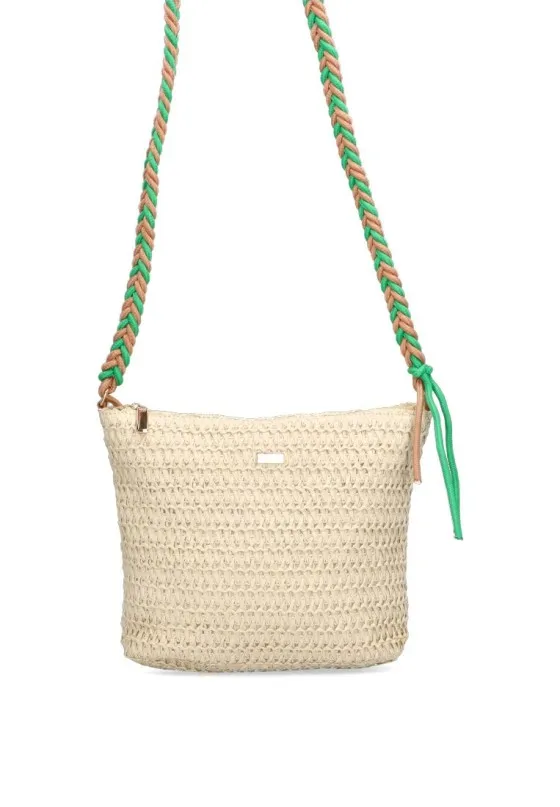 Bolso bandolera pequeña SAR hl1344 verde