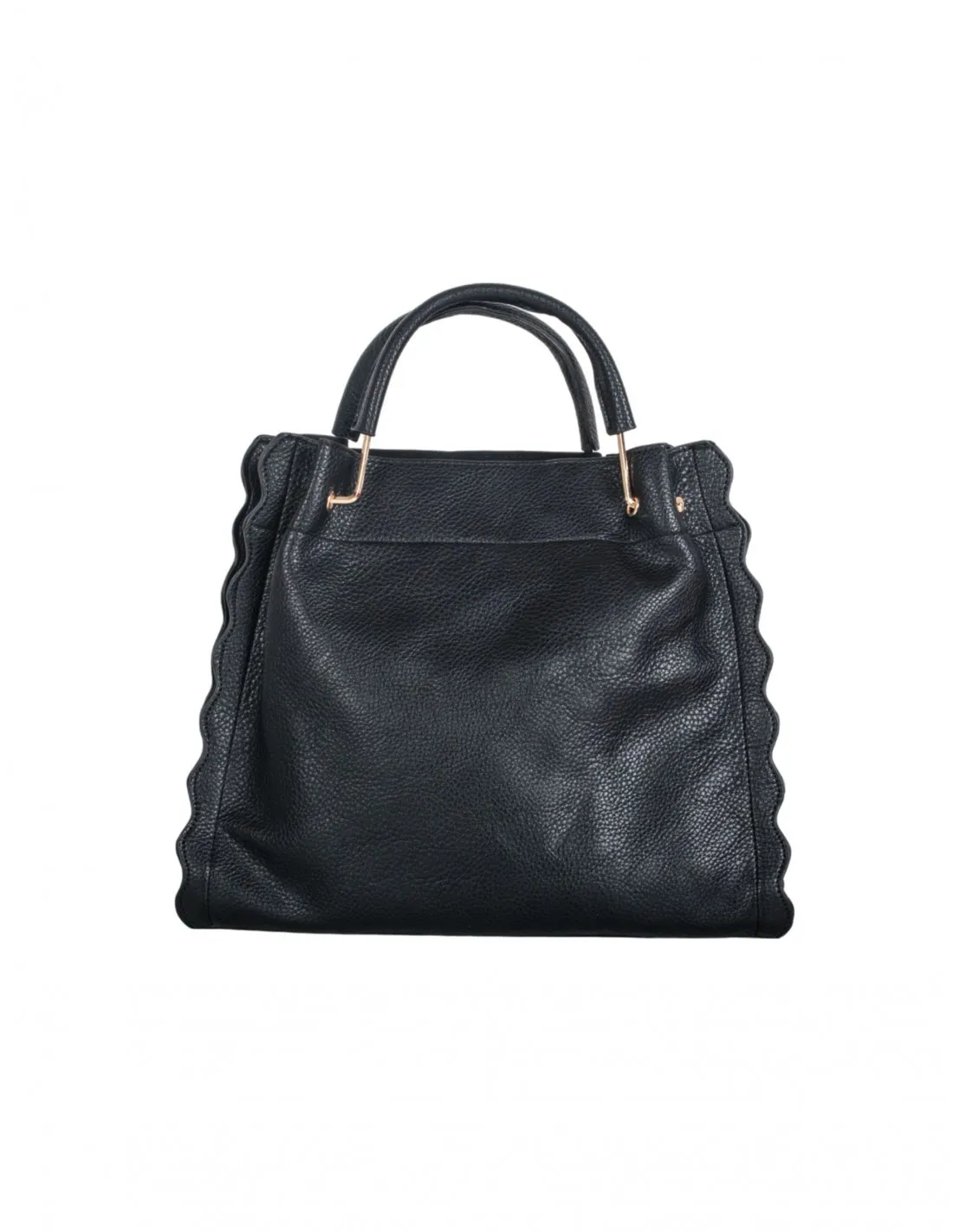 Bolso Shopper Ondulado Dos en Uno