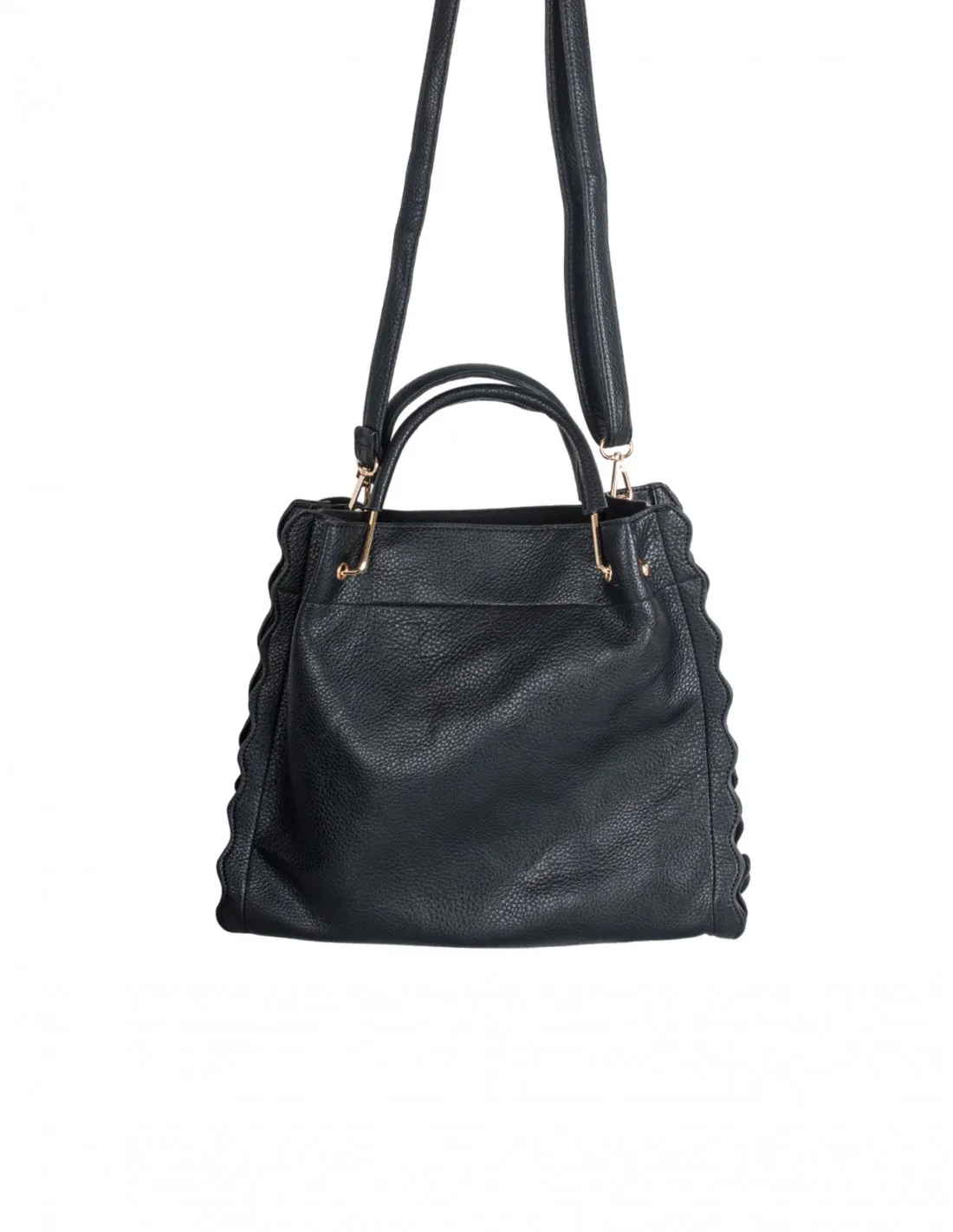 Bolso Shopper Ondulado Dos en Uno