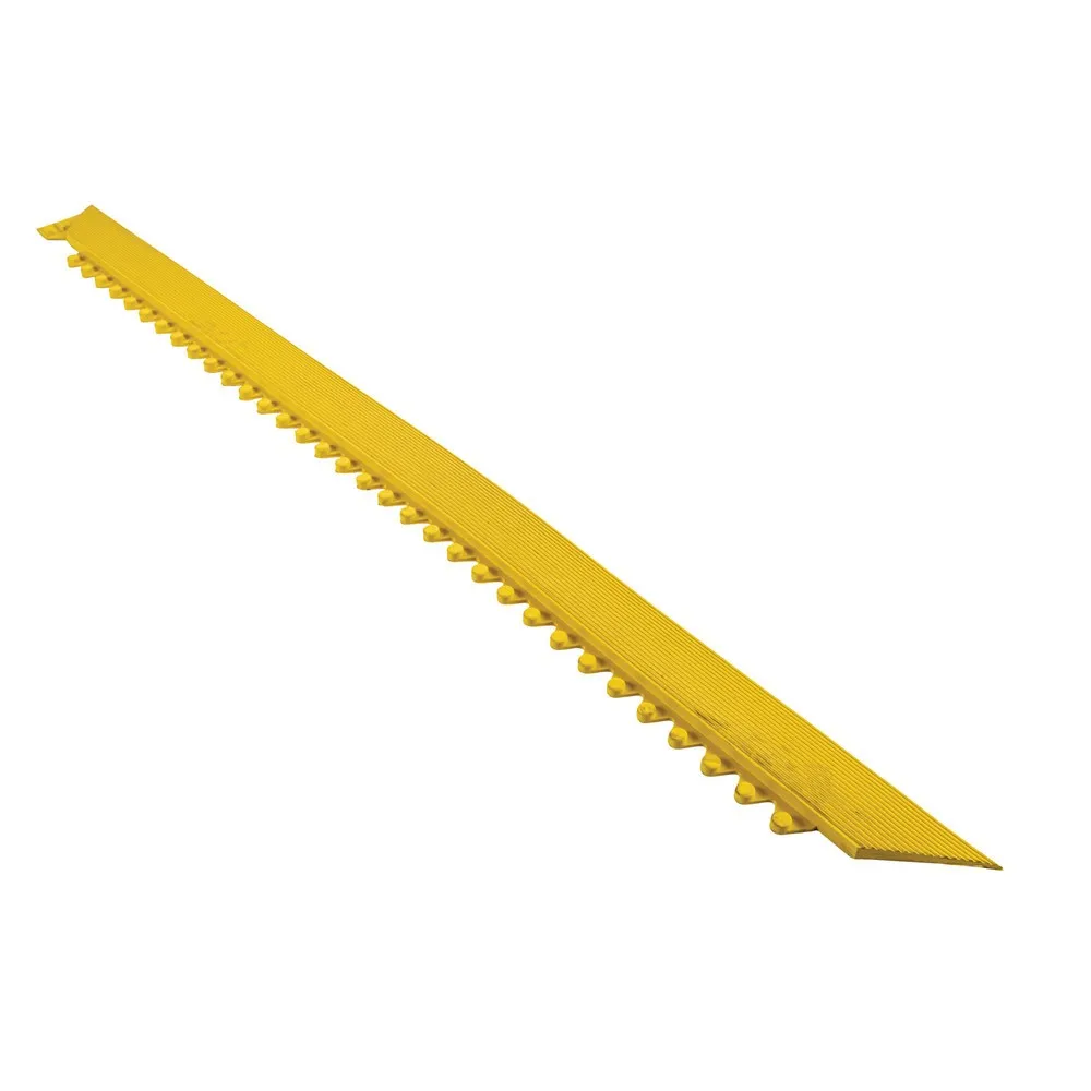 Bordillo para alfombrilla NoTrax Slabmat Carré™, hembra, amarillo