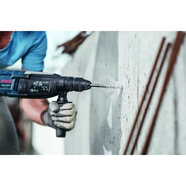 BOSCH  PLUS5X  JUEGO DE BROCAS SDSPLUS, 10 MM, 10 PIEZAS, HORMIGON ARMADO